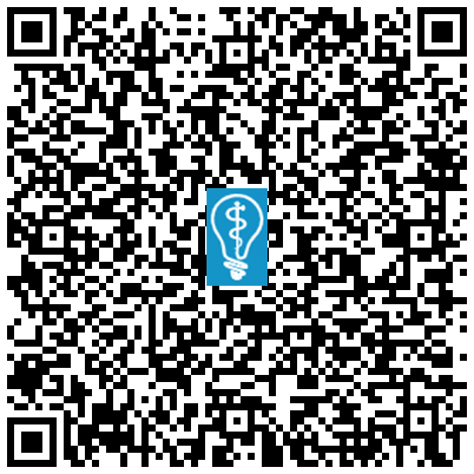 QR code image for Adjusting to New Dentures in Northridge, CA