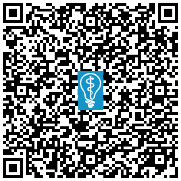 QR code image for Clear Braces in Northridge, CA