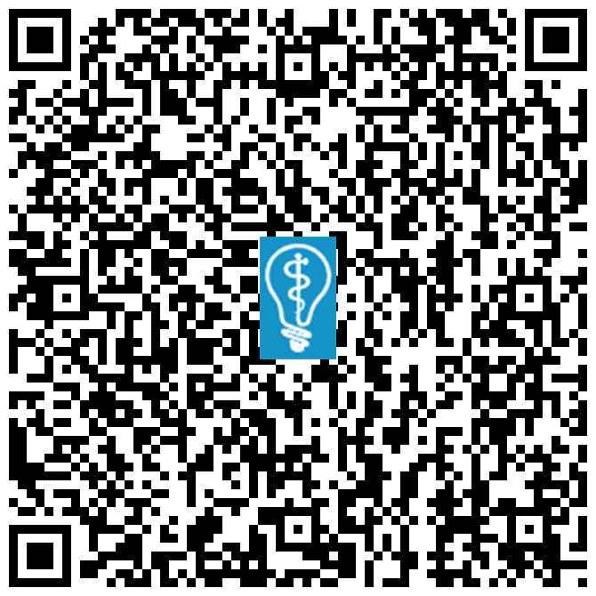 QR code image for What Do I Do If I Damage My Dentures in Northridge, CA