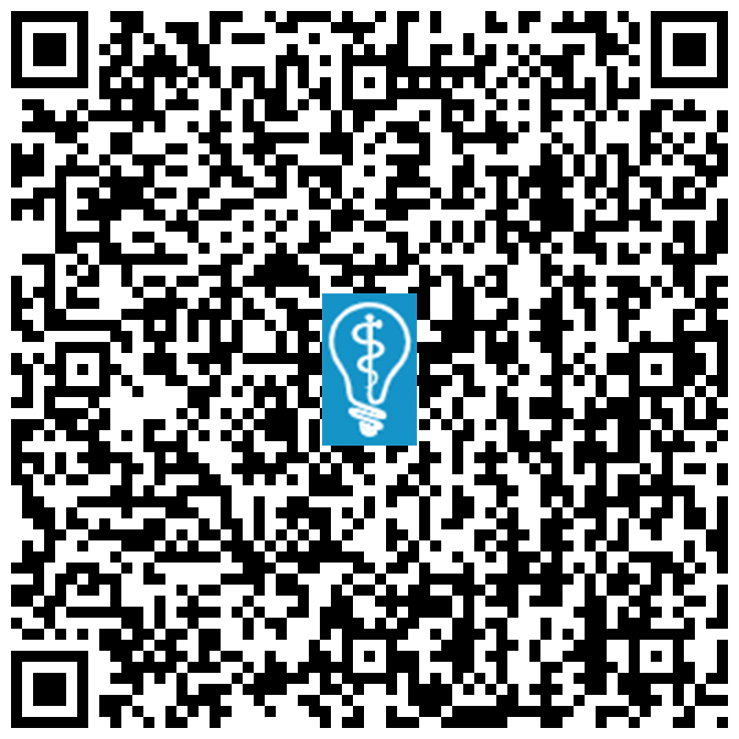 QR code image for Dental Aesthetics in Northridge, CA