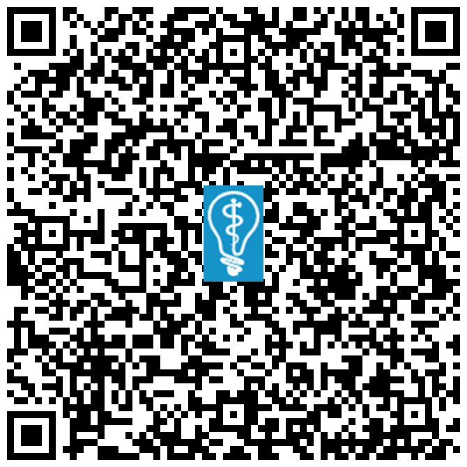 QR code image for Dental Anxiety in Northridge, CA