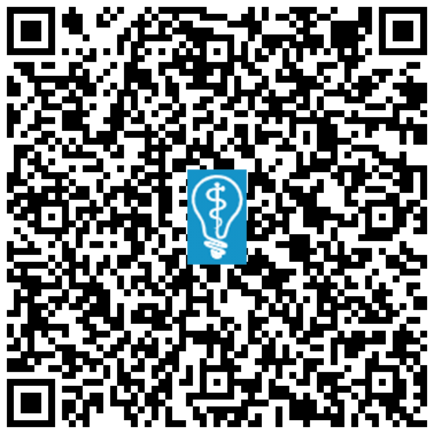 QR code image for Dental Center in Northridge, CA