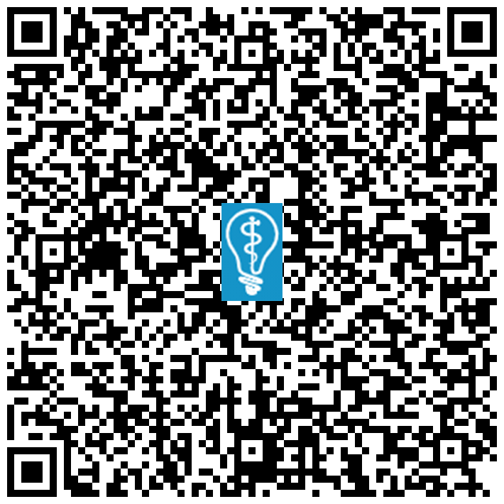 QR code image for Dental Health and Preexisting Conditions in Northridge, CA