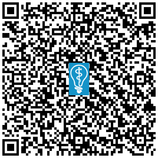 QR code image for Am I a Candidate for Dental Implants in Northridge, CA