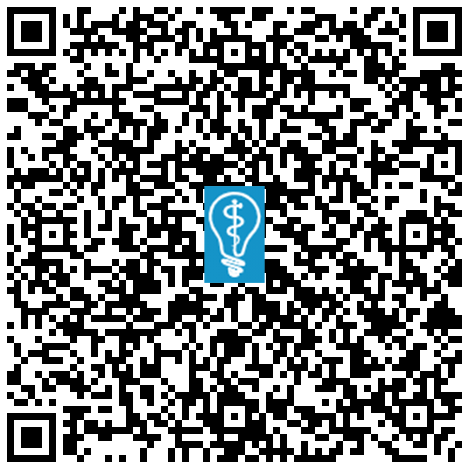 QR code image for The Dental Implant Procedure in Northridge, CA