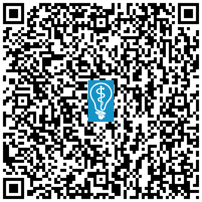 QR code image for Dental Terminology in Northridge, CA