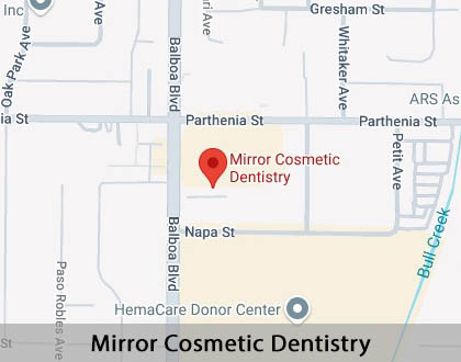 Map image for Implant Supported Dentures in Northridge, CA