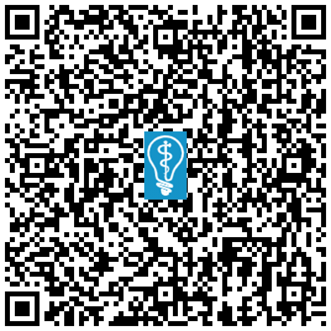 QR code image for Denture Adjustments and Repairs in Northridge, CA