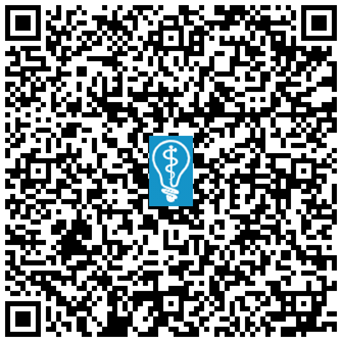 QR code image for Denture Relining in Northridge, CA