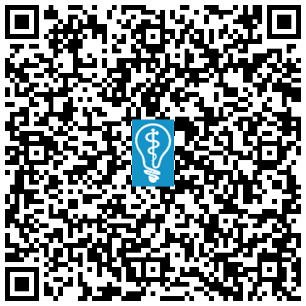 QR code image for Gum Disease in Northridge, CA