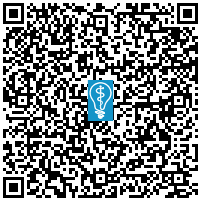 QR code image for I Think My Gums Are Receding in Northridge, CA