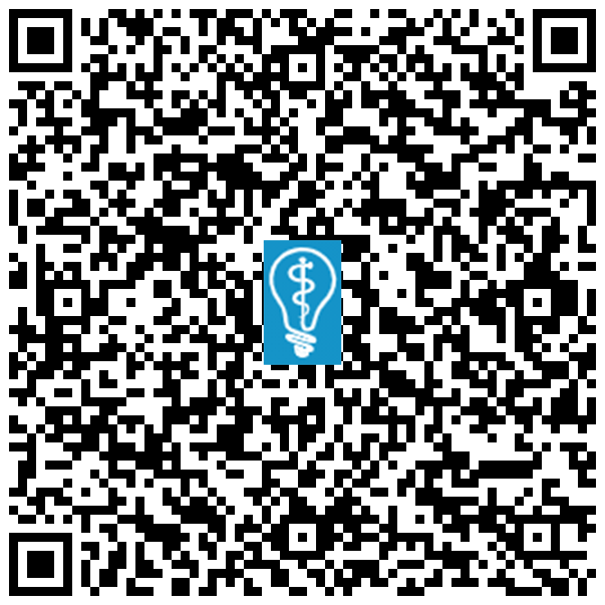 QR code image for Implant Supported Dentures in Northridge, CA