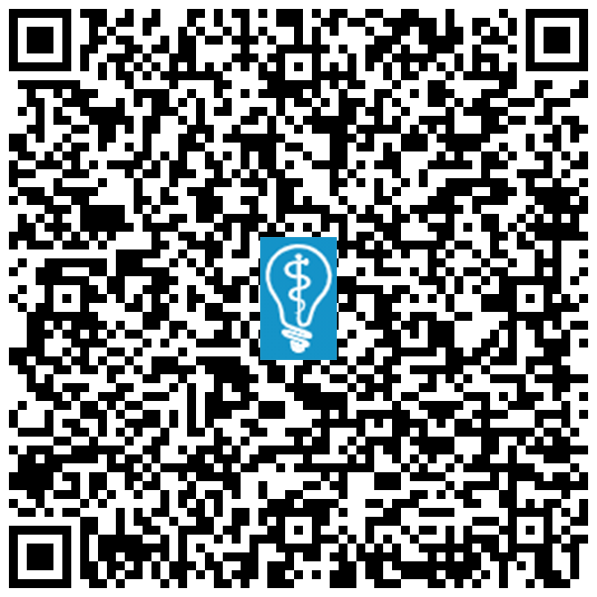 QR code image for The Difference Between Dental Implants and Mini Dental Implants in Northridge, CA