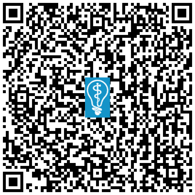 QR code image for Invisalign for Teens in Northridge, CA