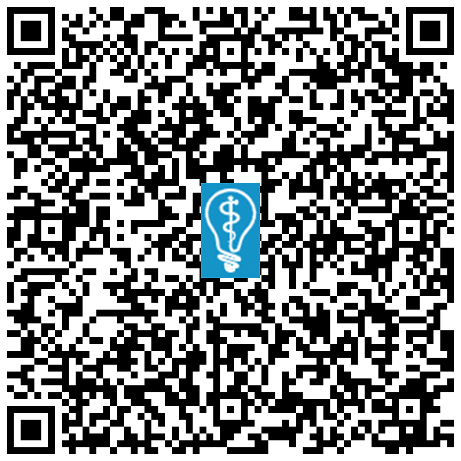 QR code image for Invisalign vs Traditional Braces in Northridge, CA