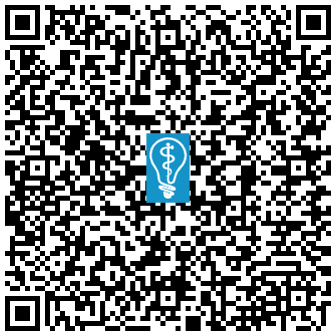 QR code image for Options for Replacing Missing Teeth in Northridge, CA