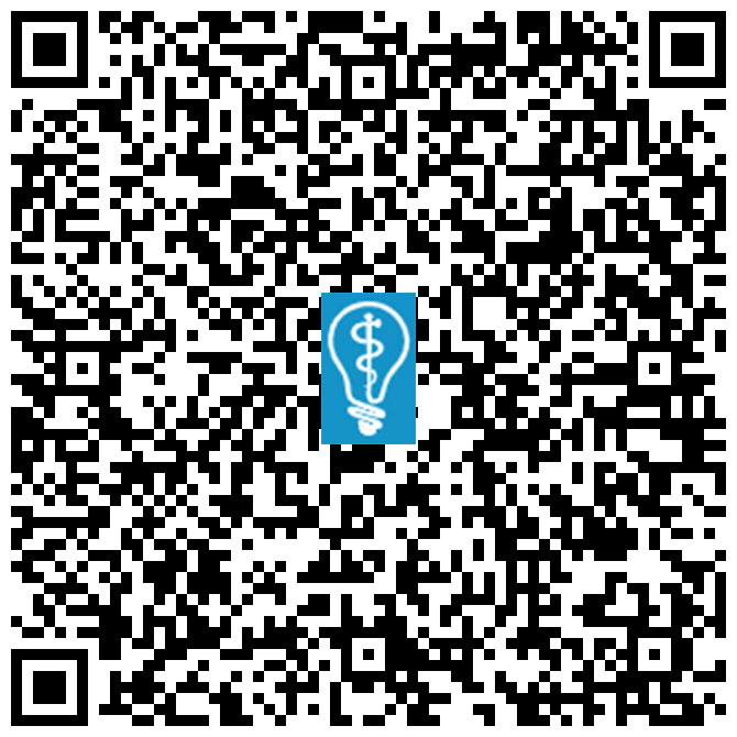 QR code image for Oral Hygiene Basics in Northridge, CA