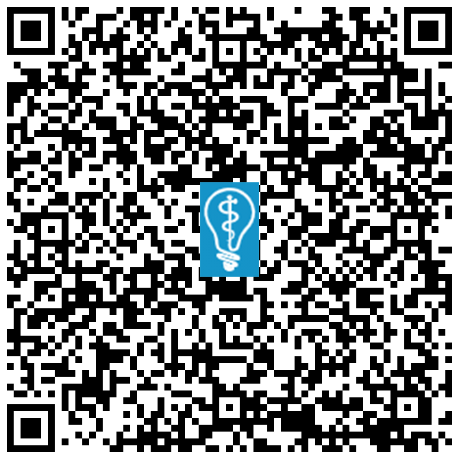 QR code image for Partial Denture for One Missing Tooth in Northridge, CA