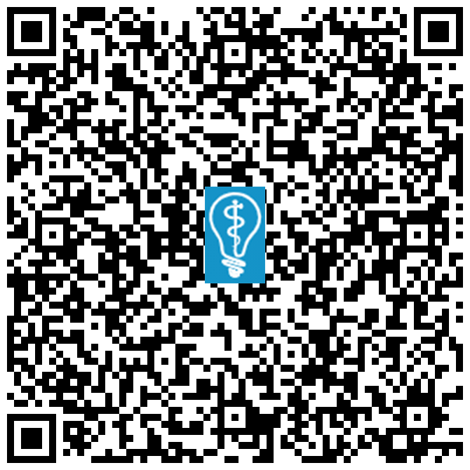 QR code image for Partial Dentures for Back Teeth in Northridge, CA