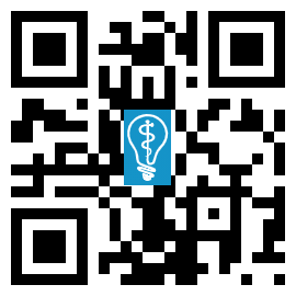 QR code image to call Mirror Cosmetic Dentistry in Northridge, CA on mobile