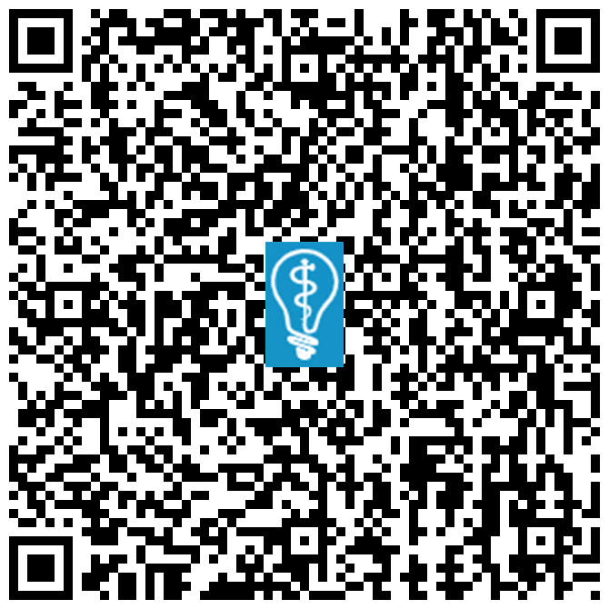 QR code image for Routine Dental Care in Northridge, CA