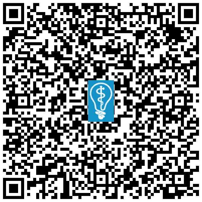 QR code image for Solutions for Common Denture Problems in Northridge, CA