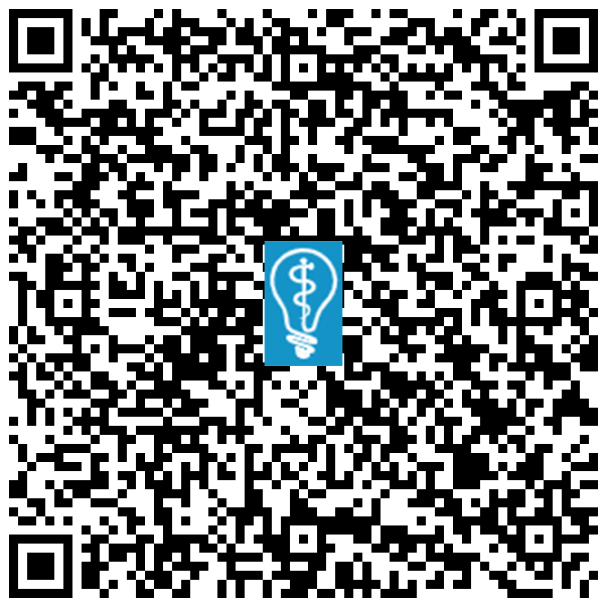 QR code image for Why Are My Gums Bleeding in Northridge, CA